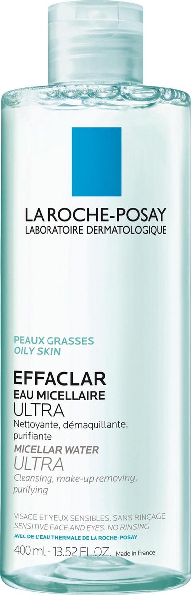 La Roche-Posay Effaclar Micellair Water - 400ml - reinigt vette huid