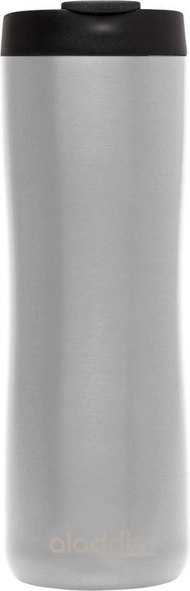 Aladdin On The Go Drinkbeker - RVS - Isolerend - 470 ml - Zilverkleurig