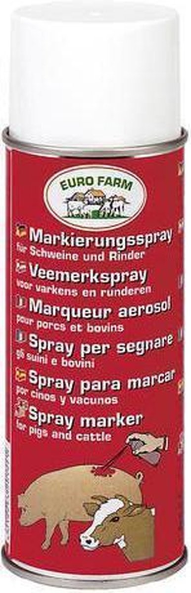Kerbl Euro Farm Spray Rood