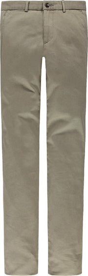 Steppin' Out MannenBroek Classic Chino F/F Groen Katoen Maat: 56