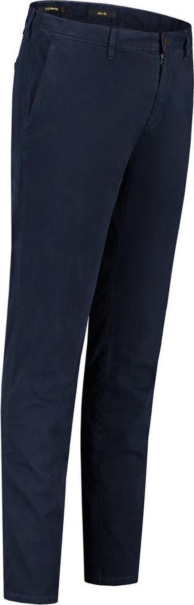 Navy Chino Rob DS Broken Twill Alberto | W38 X L34