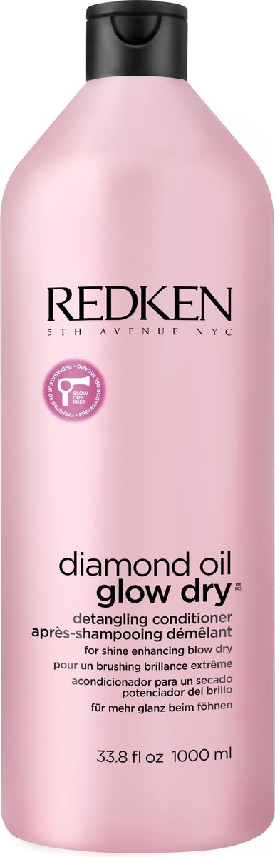 Redken - ( Diamond Oil Glow Dry) (L)