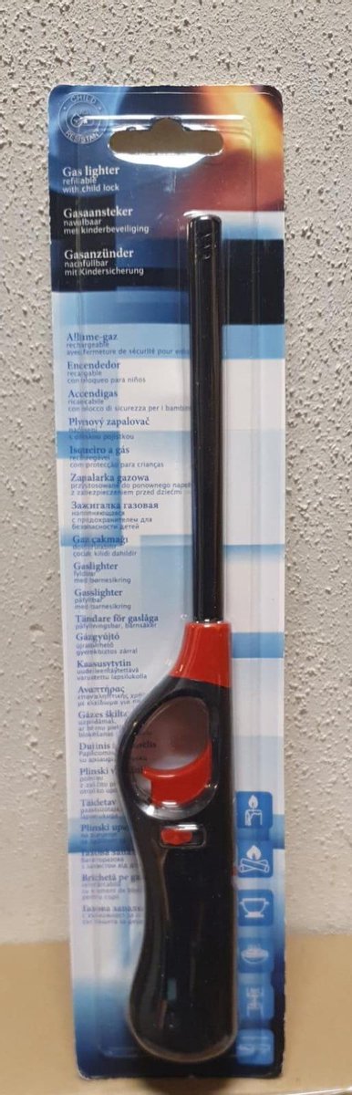 BodyBeautyHouse -Gasaansteker rood