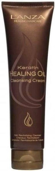 Lanza Keratin Healing Oil Cleansing Cream