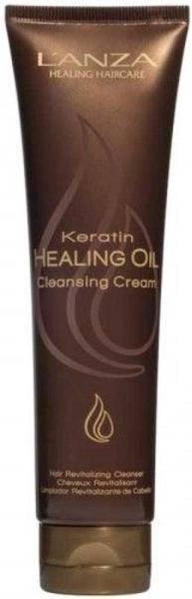 Lanza Keratin Healing Oil Cleansing Cream