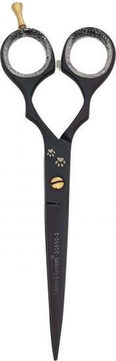 Tools-2-groom black edge schaar recht 20650 16