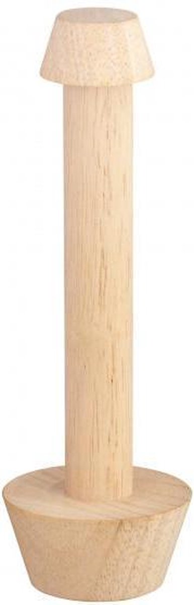 Masterclass Deegstamper 22 Cm Hout