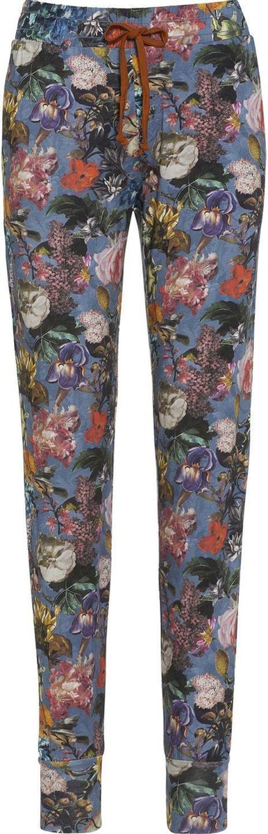 ESSENZA Jules Famke Lange Broek Moonlight blue - M