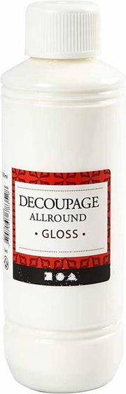 Decoupage lijmlak