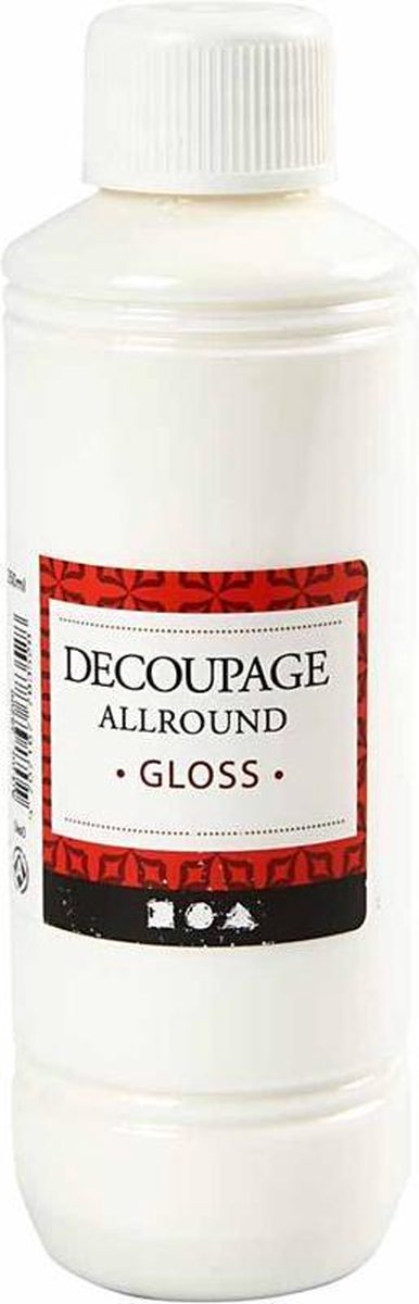 Decoupage lijmlak