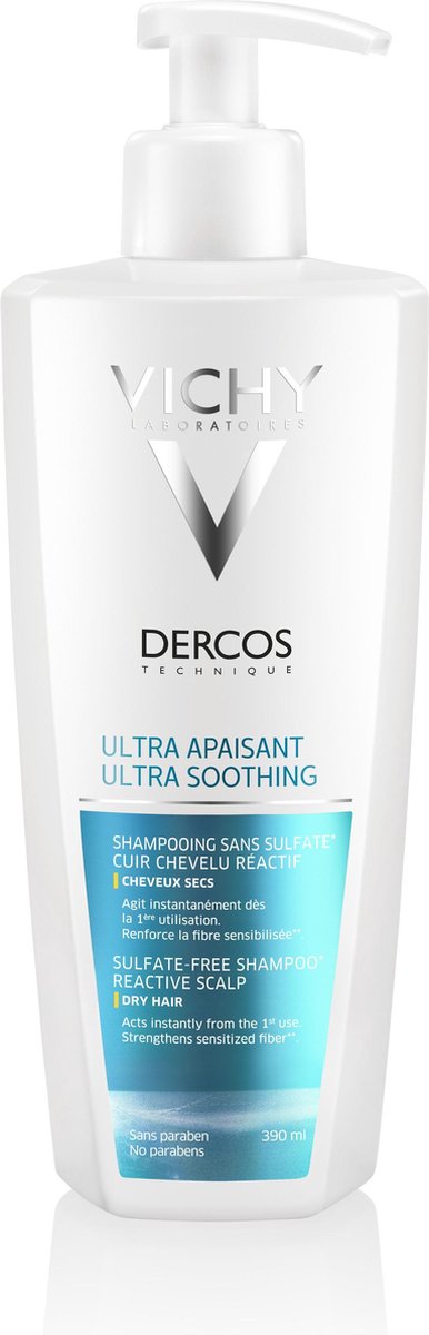Vichy Dercos Ultra-Kalmerende Shampoo - droog haar