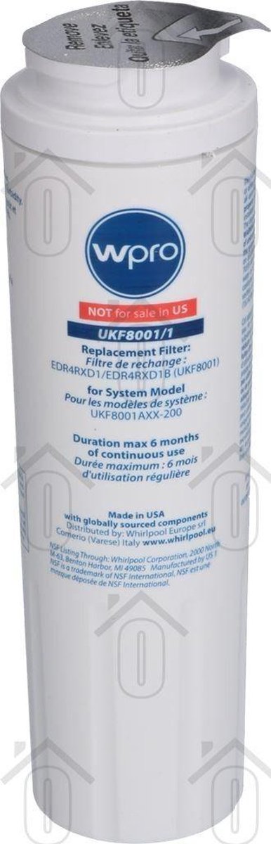 Purofilter Waterfilter Waterfilter Amana alle modellen UKF8001 480181700573