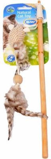 Cattoy Speelstok Nature