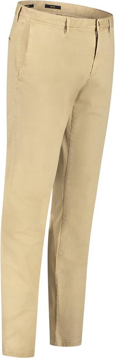 Beige Chino Rob DS Broken Twill Alberto | W31 X L34