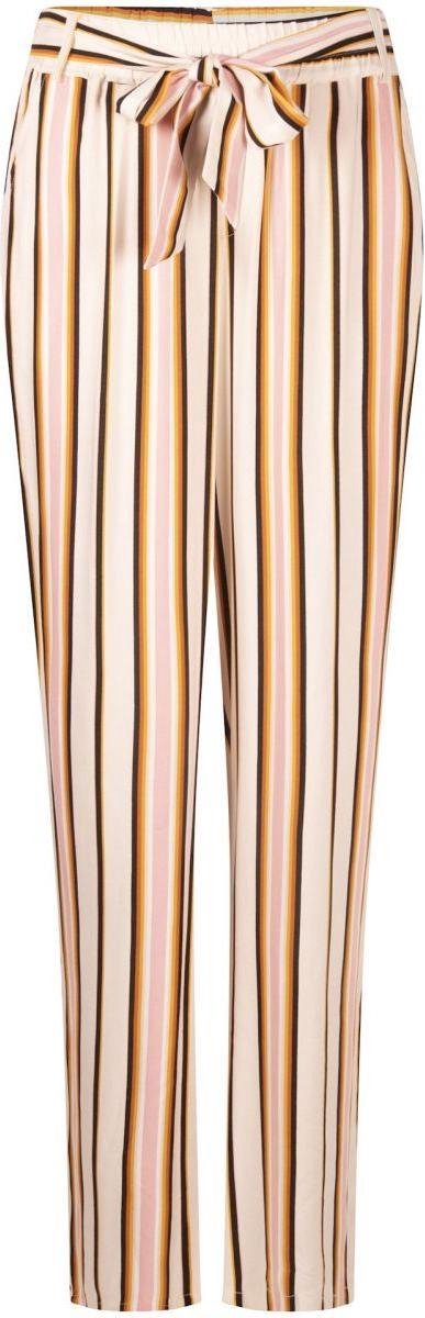 Tramontana Trousers Summer Stripes Print - L