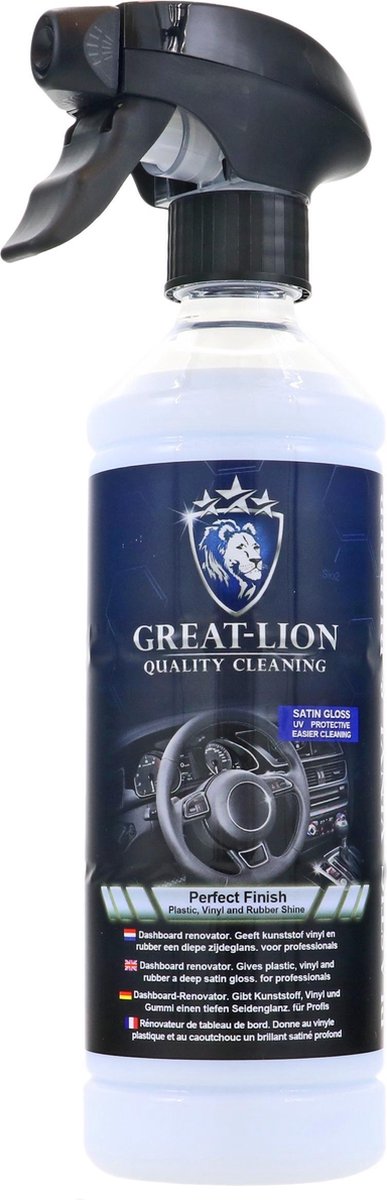 Great-Lion Perfect Finish Dashboard Spray - 500ml