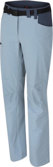 Hannah Outdoorbroek Moa Dames Polyamide/elastaan Blauw Mt 40