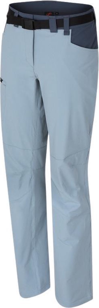 Hannah Outdoorbroek Moa Dames Polyamide/elastaan Blauw Mt 40