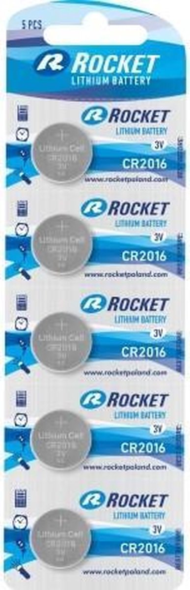 ROCKET 2016-5 huishoudelijke batterij
