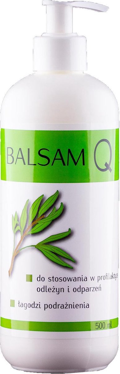 India Cosmetics Q - Body lotion - tea tree olie en lavendelolie 500 ml