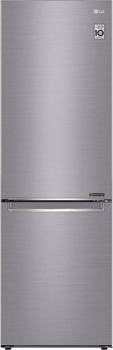 LG GBB71PZEFN - Koel-vriescombinatie - RVS
