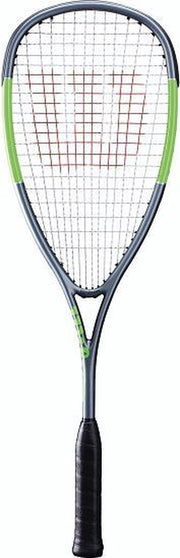 Wilson Blade L 1/2 Cvr Squashracket - Green/Blue