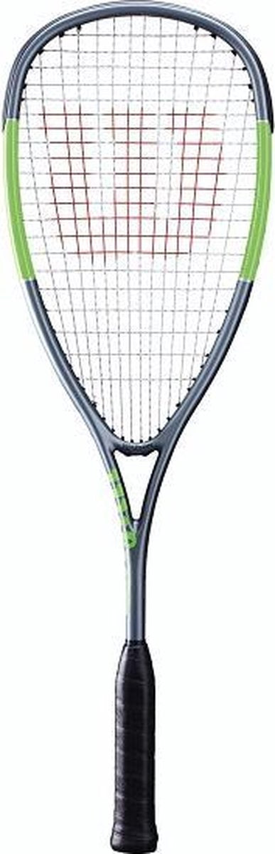 Wilson Blade L 1/2 Cvr Squashracket - Green/Blue