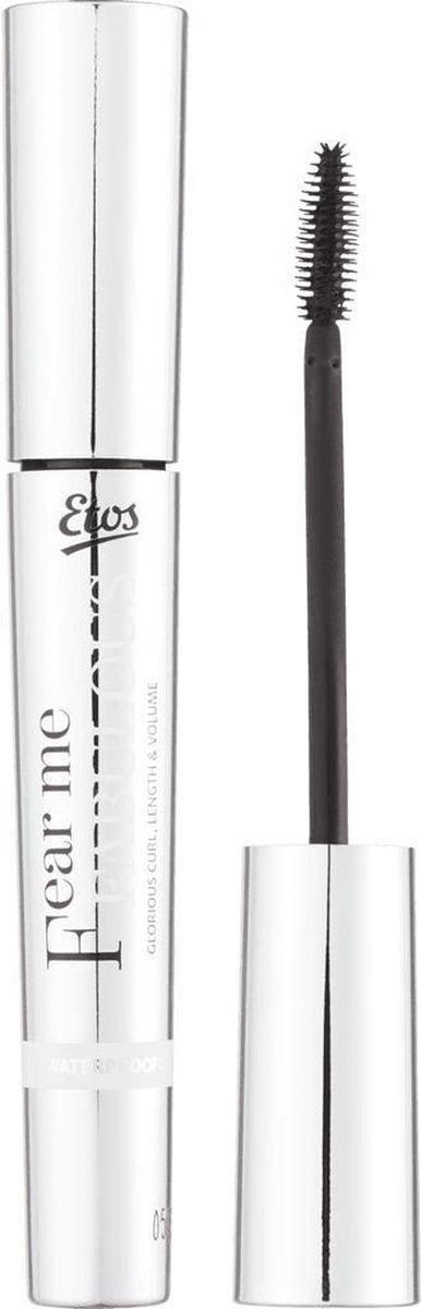 Etos Fear me Fabulous Waterproof Mascara - Zwart