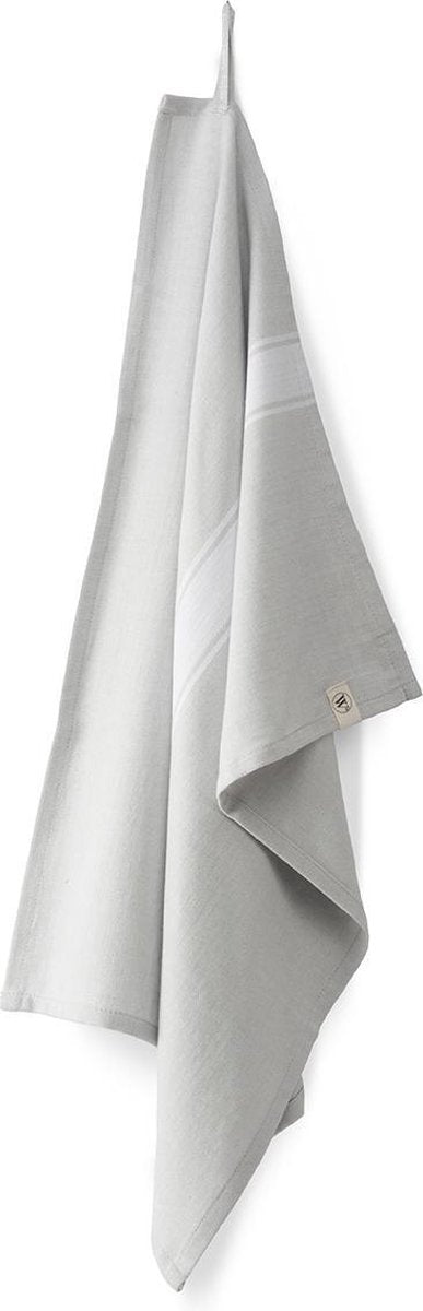 Walra voordeelset - Theedoek Dry Up - Set van 8 - Licht grijs