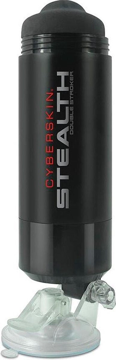 Stealth Double Stroker Mouth & Ass