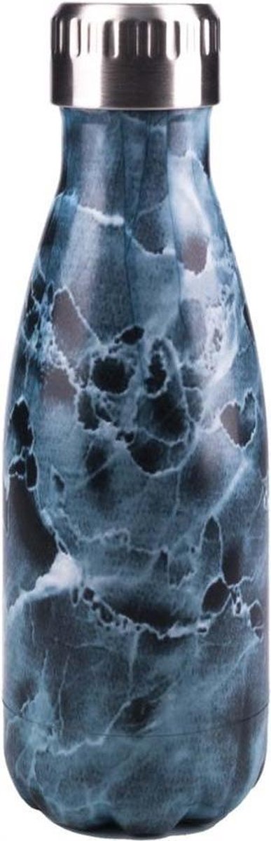 Set van 2 - Vacuüm Thermosfles - 300ml - Oceaan Blauw - Pioneer