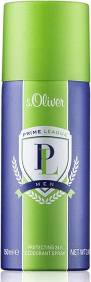 s. Oliver  Prime League Men Deodorant Spray 150 ml