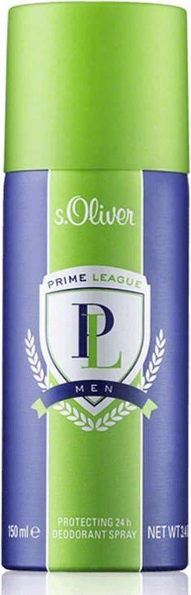 s. Oliver  Prime League Men Deodorant Spray 150 ml