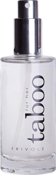 Ruf Taboo Sensual Fragrance For Her - 50 ml - Libido Stimulerende Parfum