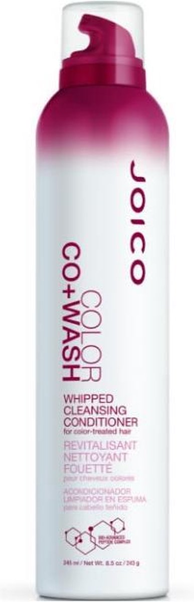 MULTI BUNDEL 3 stuks Joico Co+Wash Color Conditioner Mousse 245ml