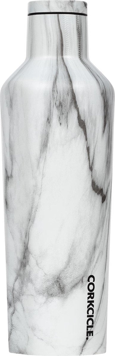 Corcicle Canteen SNOWDRIFT  475ml Waterfles / Thermosfles Roestvrijstaal 3wandig