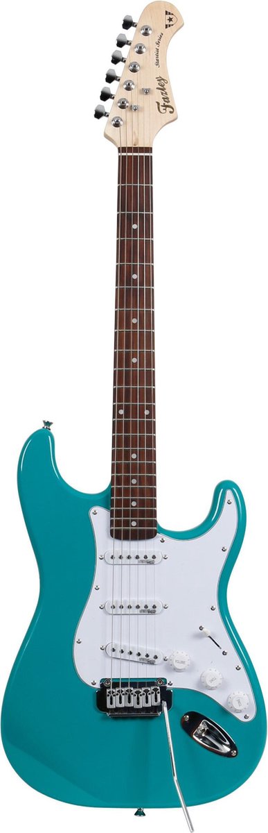 Fazley Startist Basic ST118 Bahama Green met gigbag