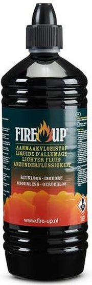 Fire-Up Aanmaakvloeistof voor Barbecue en Kachel