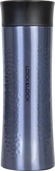 Lock&Lock RVS Thermosfles | Isoleerfles | Veldfles | Drinkfles - 400 ml - Blauw