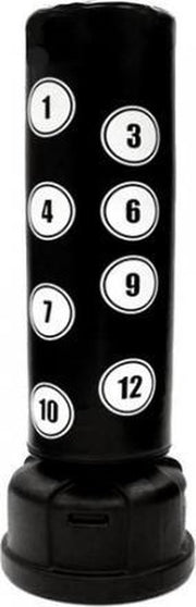 Staande Bokszak - Bokspaal - Wavemaster - XL Bokspaal Met Scoring Zones - Shark