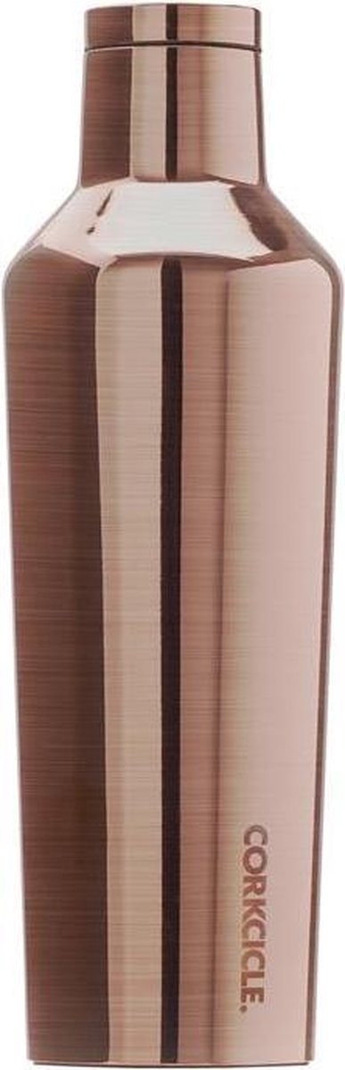 Corkcicle Canteen 475ml 16oz - Copper Roestvrijstaal Thermosfles 3wandig
