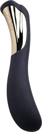 Dorr Silker G Point Curved G-spot Vibrator - zwart