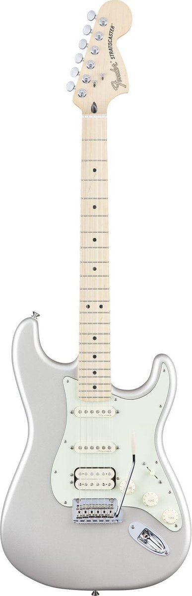 Deluxe Stratocaster HSS MN Blizzard Pearl
