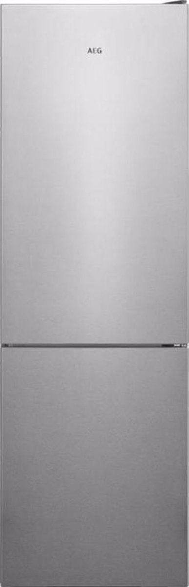 AEG RCB632E4MX - Koel-vriescombinatie - RVS