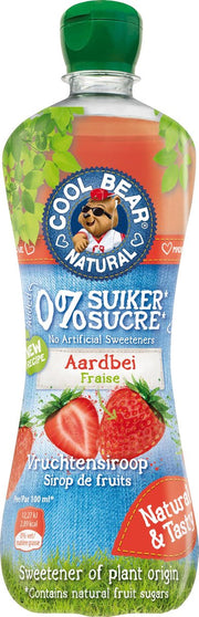 Cool Bear Siroop Aardbei