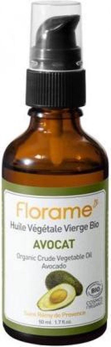 Florame - Avocado olie - 50 ml  - Biologisch - Aftersun - Haar