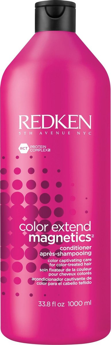 Redken Color Extend Magnetics Conditioner-1000 ml - Conditioner voor ieder haartype