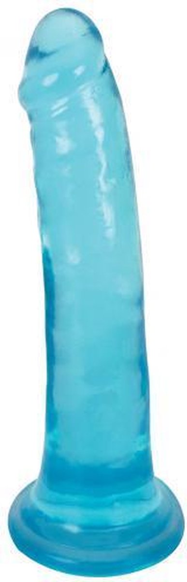 Dildo 20 CM - Berry Ice - Dildo - Dildo Normaal - Blauw - Discreet verpakt en bezorgd