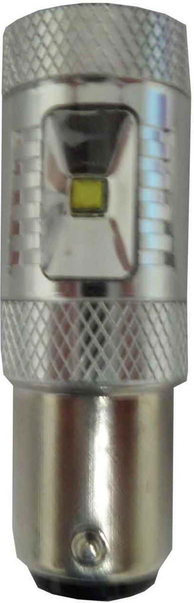 Autolamp - 30W - Canbus - LED achteruitrijlamp - BA15s/P21W - Wit
