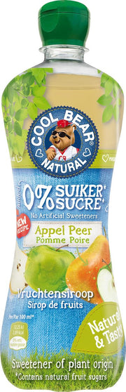 Cool Bear siroop appel & peer